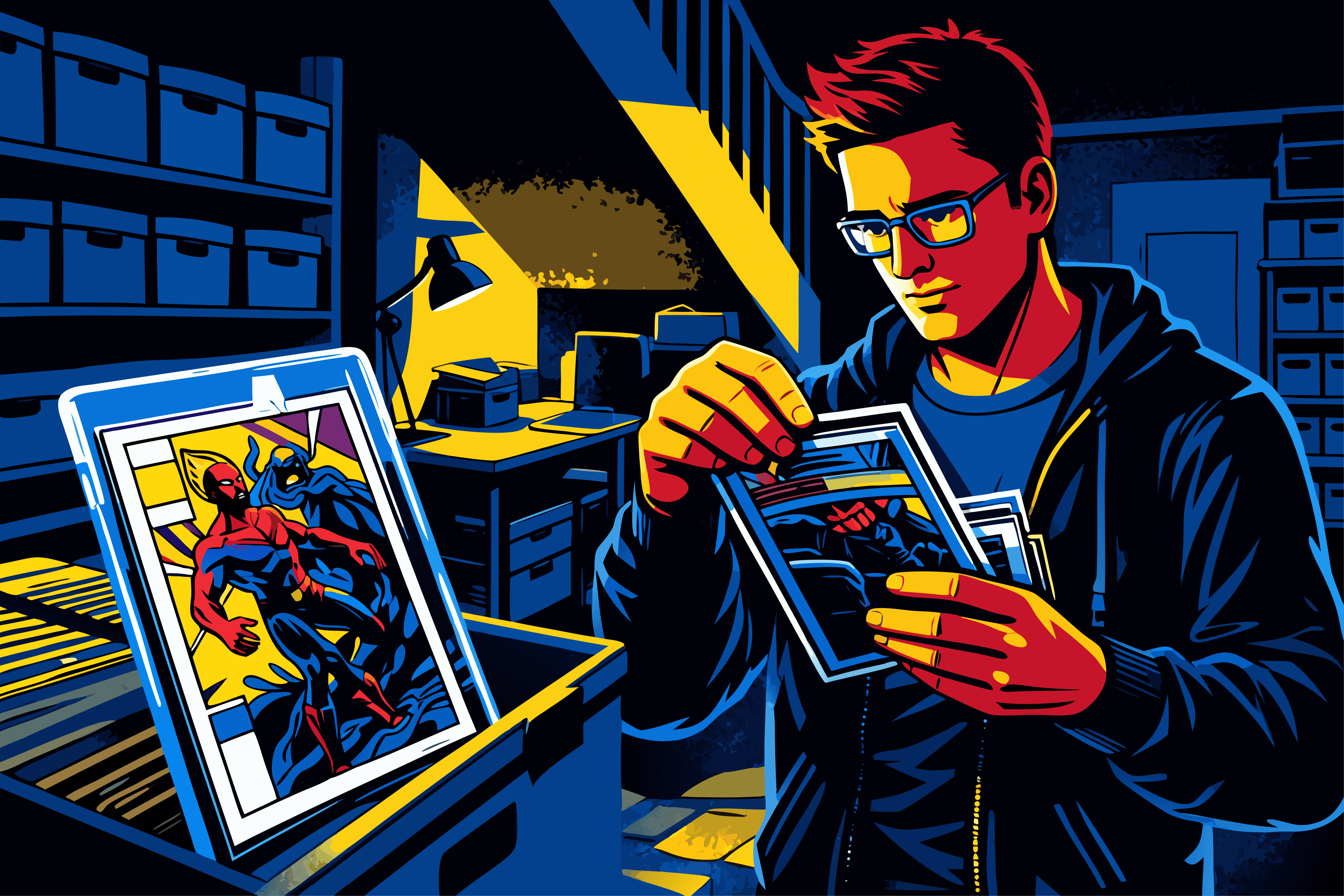 5 Risks Every UK Comic Collector Should Insure Against