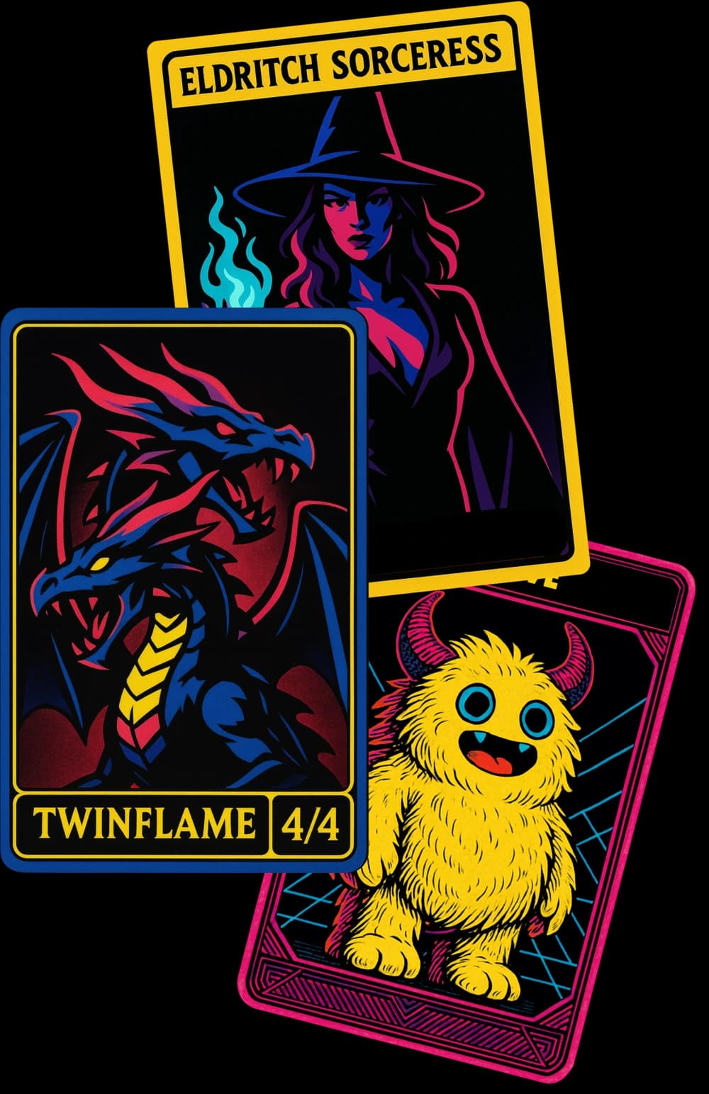 Trading card collection protected by Comicsure insurance